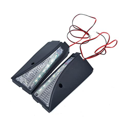 Genggeng Lámpara de señal de Giro for Patinete eléctrico de 10 Pulgadas, luz Trasera de Advertencia, Compatible con Kugoo M4 (Color : Yellow) en oferta