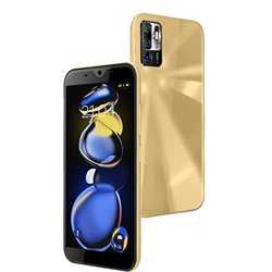 Movil, [2022] 4G Telefono Movil Baratos 128GB (SD), 6,0 Pulgadas, 2GB + 32GB Smartphone Barato Dual SIM, Cámara 8MP, Android 10,4800mAh Batería, Face  características