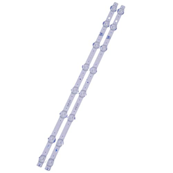 UVWP Kit de 3V 2 PCS 8LE DS 600mm LED Tira de retroiluminación 3 2LJ510U HC320DXN-ABSL1-A142 SSC_32LJ61_HD S SSC_32LJ61_HD_8LED Compatible for LG Reem en oferta