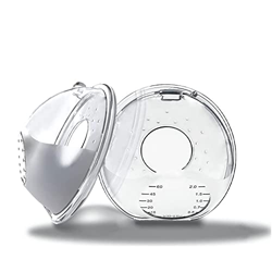 ACwiwil Conchas de mama, recogedor de leche materna, copas de lactancia, salvalatas, antiflujo para proteger los pezones irritados, reutilizables (2 c precio