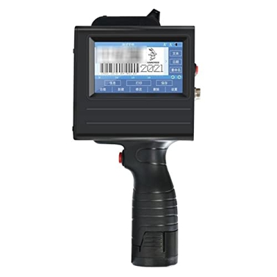 Impresora de inyección de tinta portátil Impresora de inyección de tinta grande de la mano de la computadora multifunción de fuentes grandes de 50 mm,