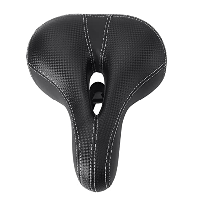 Tomshi Bicicleta Ciclismo Big Bum Saddle Road Bike Wide Soft Pad Comfort Cushion