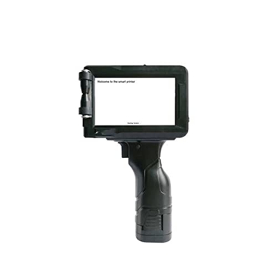 GIXAA Impresora de inyección de Tinta portátil Impresora de inyección de Tinta de Mano Inteligente Embalaje Fecha de producción Codificación de Barras