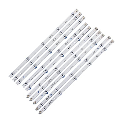 UVWP LED Tira 42 Pulgadas TV v14 Delgado Compatible for DRT Rev0.6 691 6L 1682A 1684A 1683B 1685B LC420DUH LG42LB673 42LY970H 42LB671V 42LB700V Compat