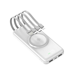 Banco de energía portátil con propio cable/teléfono celular móvil banco de energía portátil 20000mah banco de energía/banco de energía delgado banco d características