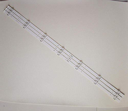 LILYY 3pcs 840 mm DIRIGIÓ Despojar a LG43 V16 ART3 2665 2550 FHD 1 6916L-2665A 2550A 43LW340C 43LH630V 43LH7500 (Emitting Color : 2 Set 6 Pieces) características