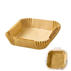 Freidora de aire freidora especial papel absorbente de aceite especial papel de hornear hornear papel de silicona desechable para el hogar precio