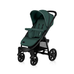 LIONELO Annet Silla de Pase Para niños hasta 22 kg 0-48M ajuste del respaldo hasta posición horizontal Capucha XXL Plegable fácil con ventana Mosquite características