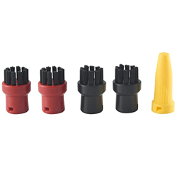 Vcsheh Cepillo Redondo para SC1 SC2 SC3 SC4 SC5 CTK10 SG4 / 4 Etc Serie SC Piezas de Limpiador de Vapor Boquilla de Repuesto precio