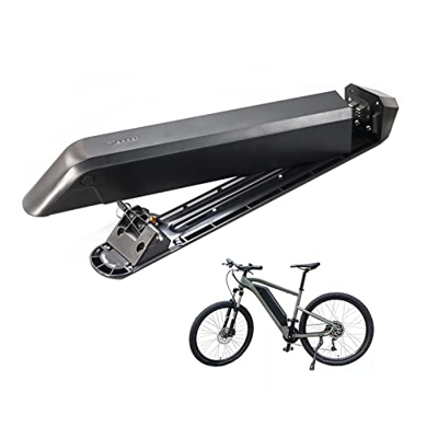 Down Tube Batería de Bicicleta de montaña 48V 52V E-Bike Batería de Litio Batería de Bicicleta eléctrica de Iones de Litio Reemplazo batería de Bicicl