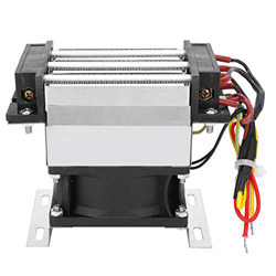 Calentador de ventilador PTC, componente de calefacción de aire de cerámica aislado temperatura constante AC220V 500W precio