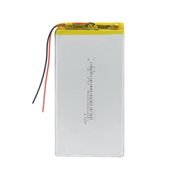 NOOPIOR Batería de 3,7v 4000mah, Recargable para grabadora portátil Powerbank Altavoz portátil Navigat Impresora portátil batería de Banco de energía  en oferta