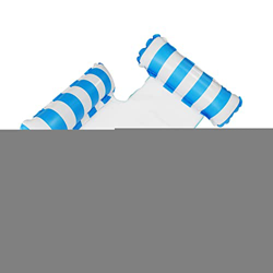 Hudhowks Flotadores inflables para Piscina | Hamaca de Agua Tumbona para Piscina | Balsa de Piscina de 3 Tubos, flotadores de Lago, Hamaca de Agua Inf precio