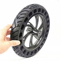 Rueda completa del scooter eléctrico, freno de disco de cubo de aluminio de 12 pulgadas, 12x2.125, 12 1/2x2 1/4 rueda completa de neumático de panal,  en oferta