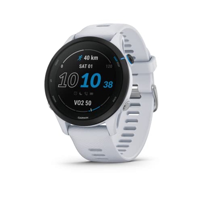 Garmin Forerunner 255 Music Blanco