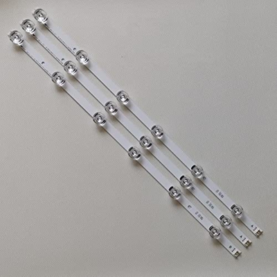 3 Piezas Franja de la luz de Fondo for LG 32LB HD 32LF565B TV LED Tiras Wooree a b lgit a b Banda Innotek DRT 3.0 32" (Color : 5 Set 10A 5B)