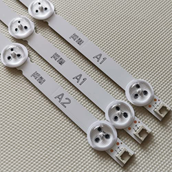 630 mm A1 A2 Original DIRIGIÓ Barra de Tiras de lámparas de Fondo for la luz de Fondo for LG 32"TV 6916L-1295A 6916L-1205A 6916L-1106A 6916L-1440A 691 características