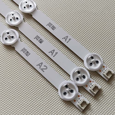 630 mm A1 A2 Original DIRIGIÓ Barra de Tiras de lámparas de Fondo for la luz de Fondo for LG 32"TV 6916L-1295A 6916L-1205A 6916L-1106A 6916L-1440A 691