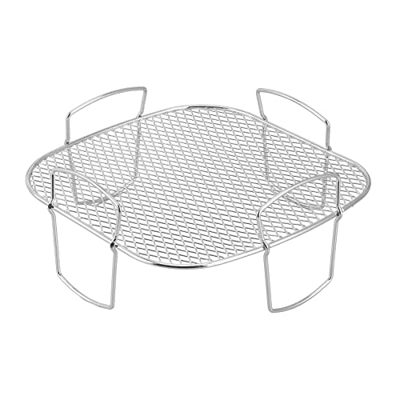 Vycowb Rejilla de Deshidratador Soporte Freidora de Aire para Ninja Freidora Aire, Rejilla de Deshidratador Capas Rejilla de Tostadas Accesorio de Fre