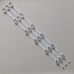 3 Piezas Franja de la luz de Fondo for LG 32LB HD 32LF565B TV LED Tiras Wooree a b lgit a b Banda Innotek DRT 3.0 32" (Color : 1 Set 2A 1B) precio