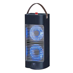 NXYJD Aire acondicionado portátil mini aire acondicionado de aire acondicionado for la oficina 3 engranaje de velocidad de enfriamiento de aire humidi precio