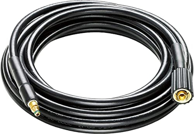 YUET Manguera de repuesto para lavadora a presión de 15 m G1/2 pulgadas para lavadora a presión Nilfisk, compatible con C100, C100.5, C100.7, C105