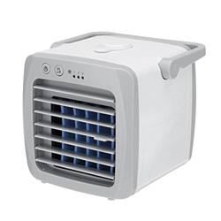 NXYJD Mini USB Air acondicionador Aire enfriador Humidificador Oficina de aire acondicionado portátil Ventilador for el hogar (Color : A, Size : 151 * características