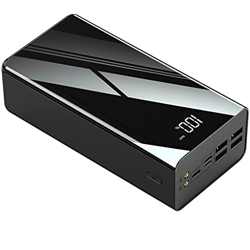 Banco de energía portátil para teléfono móvil 60000mah Cargador de banco de energía Banco de energía de batería de teléfono Banco de energía de alta c en oferta