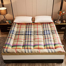 Tatami Floor Mat Colchón Portátil Para Acampar Colchón Para Dormir Para Piso, Roll Up Bed Mat, Colchón Minimalista Plegable, Shiki Futon Camping Mattr características