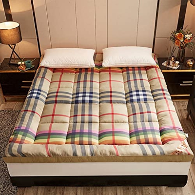 Tatami Floor Mat Colchón Portátil Para Acampar Colchón Para Dormir Para Piso, Roll Up Bed Mat, Colchón Minimalista Plegable, Shiki Futon Camping Mattr