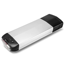 WILLQ Batería de Bicicleta eléctrica 36V 13Ah con Cargador Batería de Repuesto Paquete de batería de Iones de Litio para Motores de Bicicleta eléctric en oferta