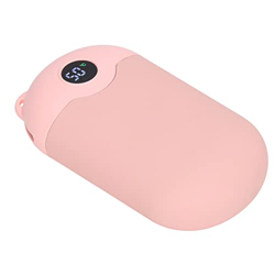 Calentador de manos recargable, carga por USB del calentador de manos del banco de energía para la oficina Rosa precio
