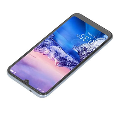 Pasamer 6.26 Pulgadas 64GB ROM 10 Core HD CPU Teléfono móvil de Pantalla Completa para Empresas Azul Claro