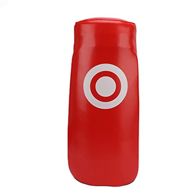 Almohadilla de patada de Taekwondo, almohadilla de patada de boxeo de material PU a prueba de explosiones, con punzonado curvo, almohadilla de patada 