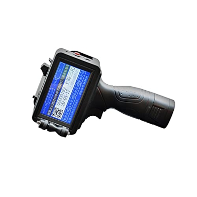 GIXAA Impresora de inyección de Tinta portátil Handheld Inkjet PrintersMart Portable Inkjet PrinterBarcode DatesMall Handheld Inkjet Impresora (Color 