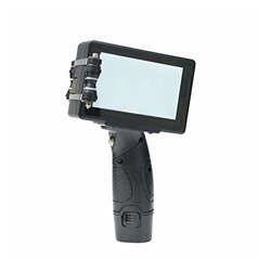 Impresora de inyección de tinta portátil Impresora de tinta portátil de mano de mano secado rápido 600 Dpi Máquina de la impresora Fecha de la pantall precio