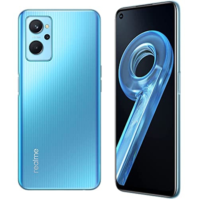 realme 9i Smartphone Libres Snapdragon 680 6.6" Pantalla 90Hz 33W Carga Rápida 4+128GB (1TB Memoria Ampliable) 5000mAh Batería Cámara Triple 50MP NFC 
