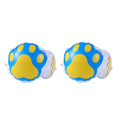 Manguitos Hinchables,Natación Brazaletes,Flotadores Alas de Agua Brazos,Manguitos Hinchables Anti Roces,Manguitos para Natación y Playa,para Principia