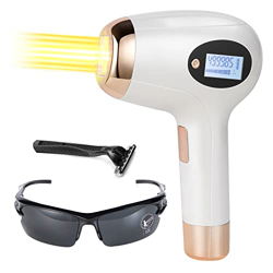 Depiladora De Luz Pulsada, Depiladora Permanente Ipl Para Cuerpo Completo Depiladora Permanente Para Piernas, Axilas, Línea Del Bikini Y Cuerpo Femeni características