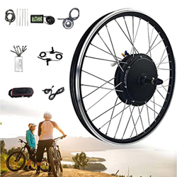 HENGMA Kit de conversión para Bicicleta eléctrica de 20", 24", 26", 27,5", 28", 29", 700c Rueda Trasera,36 V 250W 350W,500W Motor Trasero con Pantalla en oferta