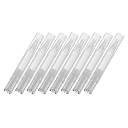 Healeved 8 Piezas de Lápiz Labial de Labio de Labio Vacío Tubos de Bricolaje de Labios Pequeños Botellas de Brillo de Labios Bottillos Brillantes Reca características