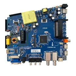 Placa Main TD Systems K40DLJ12F CV3663BH-Q42 características