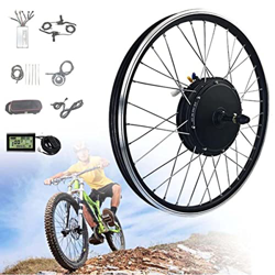 HENGMA Kit de conversión de Bicicleta eléctrica,20", 24", 26", 27.5", 28", 29er, 700C Kit de conversión de Motor de Bicicleta eléctrica de Rueda Trase precio