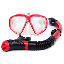 Samnuerly Máscaras de Buceo Máscara de esnórquel Gafas de esnórquel Conjunto de esnórquel Vidrio Templado antivaho Máscara de esnórquel Equipo Máscara precio