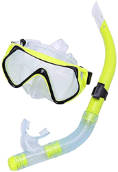Samnuerly Buceo Máscaras de Buceo Máscara de esnórquel Profesional Snorkel Juego de Gafas antivaho Tubo de respiración Medio seco Herramienta de Pisci precio