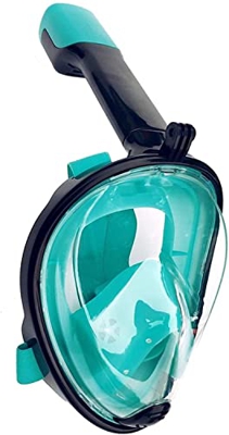 Samnuerly Máscaras de Buceo Buceo Snorkel Scuba Snorkel Natación Juego de Tubos de esnórquel seco Buceo antivaho Equipo de esnórquel Profesional para 