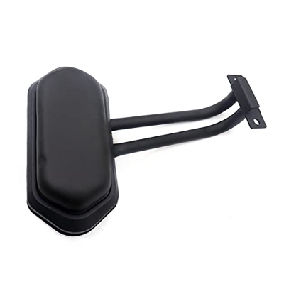 Genggeng Respaldo de Asiento Trasero con Soporte Cojín de Soporte Piezas modificadas compatibles con Citycoco Scooter eléctrico Accesorios de Respaldo