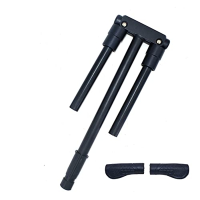 Genggeng Mango Plegable Compatible con Speedway MINI4 Scooter Eléctrico RUIMA MINI4 Scooter Mango Delantero Piezas de Palanca Plegable KUGOO M4/M4 Pro