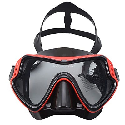 Samnuerly Equipo De Snorkeling, Juego De Gafas De Natación Buceo Submarino Gafas De Buceo De Silicona Máscara De Snorkel Completamente Seca para Hombr