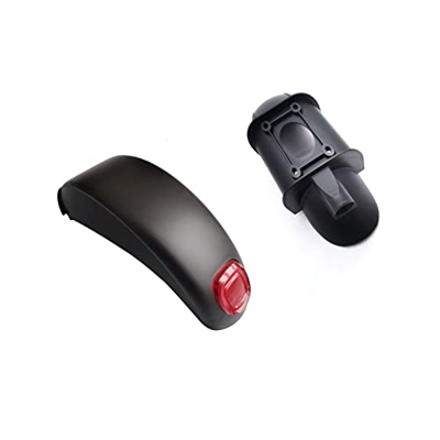 Genggeng Frente y Amplificador;Guardabarros Trasero Compatible con Speedual Grace 10 Zero 10, Cubierta de Rueda de Patinete eléctrico ZERO10, Guardaba